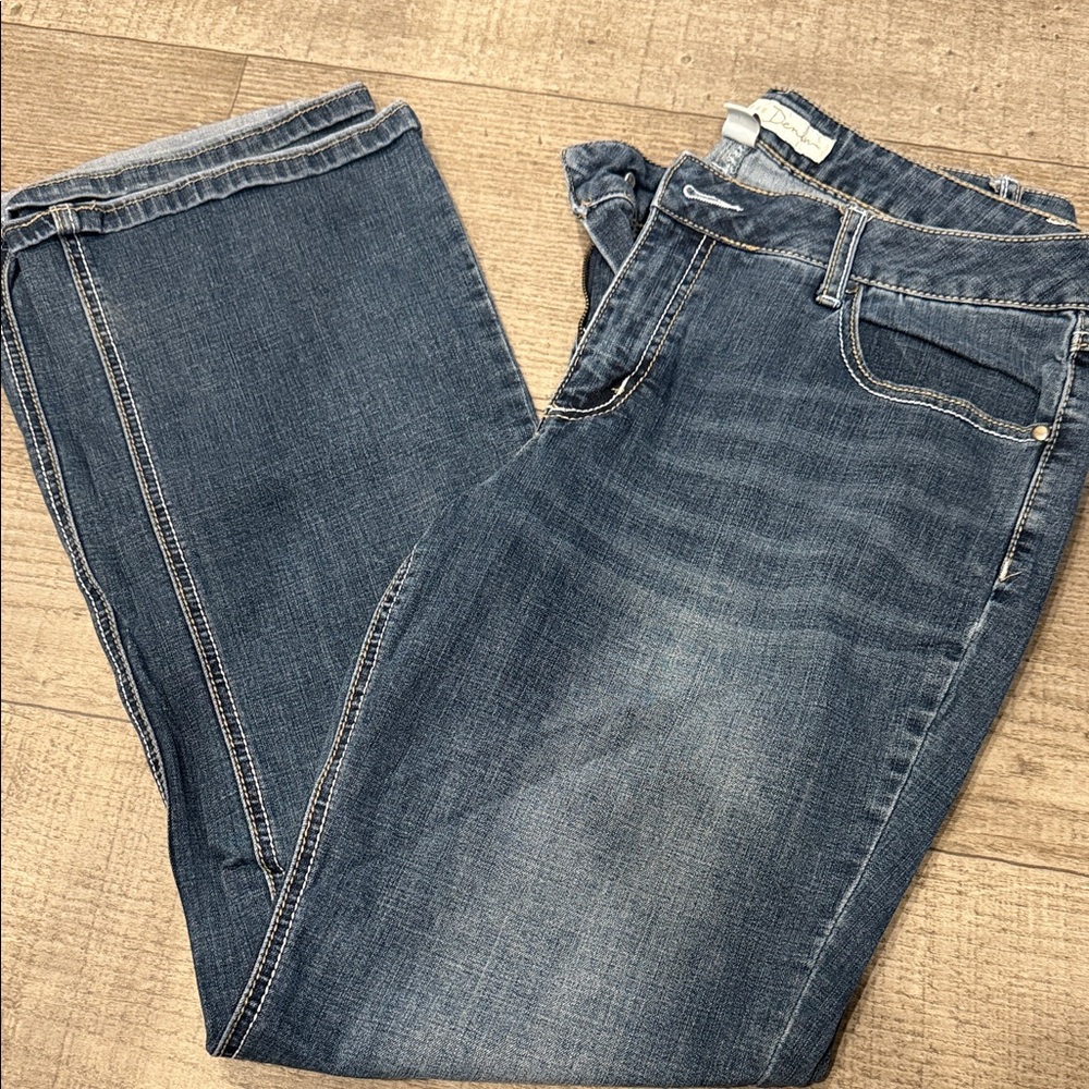 Cato Women's Denim Boot Cut Jeans